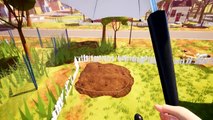HOW TO BECOME THE NEIGHBOR WITH THE GOLDEN APPLE!! (Hello Neighbor Secrets / Hello Neighbor Alpha 4)