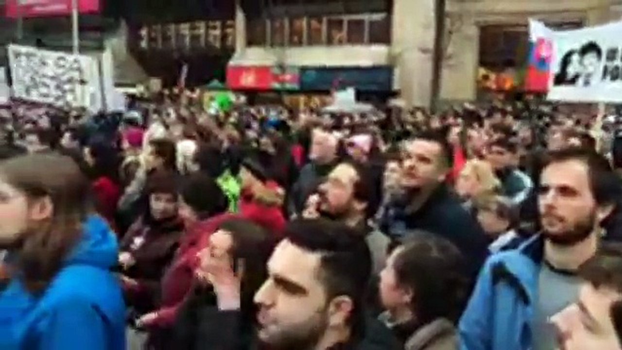 Pochod za slušné Slovensko v Bratislave