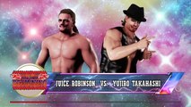 WWE 2K18 NJPW Japan Cup Night 1 First Round Juice Robinson Vs Yujiro Takahashi