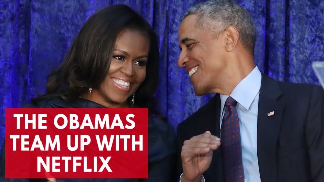Barack and Michelle Obama 'in talks' to produce Netflix content