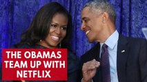 Barack and Michelle Obama 'in talks' to produce Netflix content