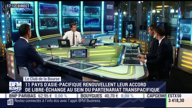 Le Club de la Bourse: Alain Pitous, Philippe Gudin et Alexandre Baradez - 09/03