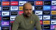 We'll be watching United v Liverpool, it's a classic - Guardiola