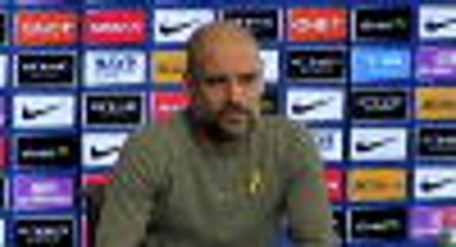We'll be watching United v Liverpool, it's a classic - Guardiola