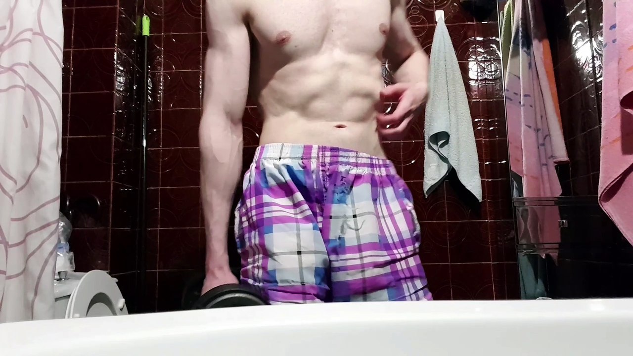 Entrenando,deltoides,posterior