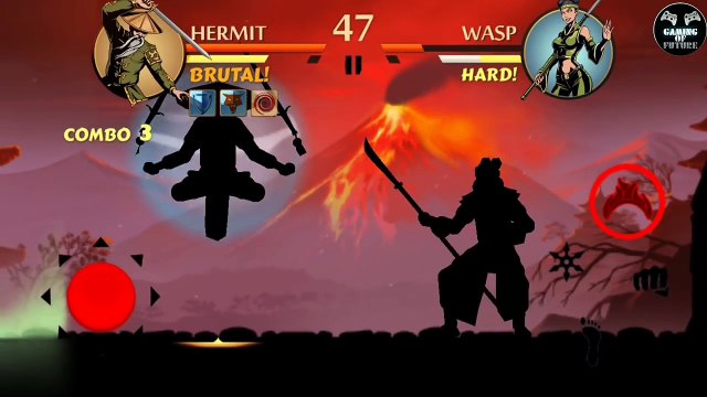 Shadow Fight 2 Hermit Vs All Bosses