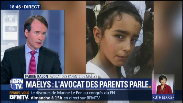 L’avocat des parents de Maëlys dénonce les détails sordides sortis dans la presse