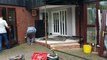 UPVC COMPOSITE PORCH INSTALLATION IN CAERPHILLY SOUTH WALES