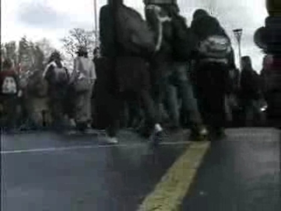 Manifestation des étudiants & lycéens clermontois 211107