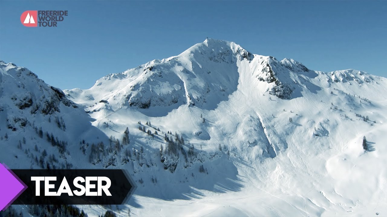 Teaser - FWT18 Fieberbrunn Austria | Freeride World Tour 2018