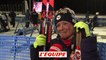 Dorin «Je suis contente de finir là-dessus» - Biathlon - CM ( F)