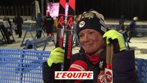 Dorin «Je suis contente de finir là-dessus» - Biathlon - CM ( F)