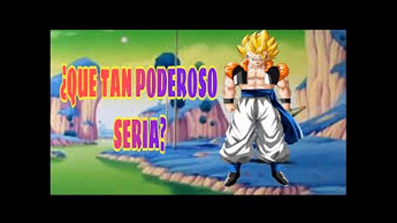 ¿Que Tan Poderoso Seria Gogeta En La Saga De Freezer?