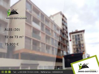 T2 A vendre Ales 73m2 - Centre ville