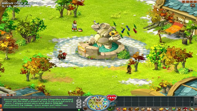 DOFUS - MàJ 2.33 - Refonte des animations des sorts Iop !