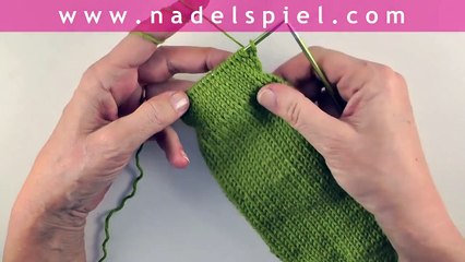 eliZZZas Easy Peasy Zweinadelsocken * Socken stricken mit 2 Nadeln * Teil 6