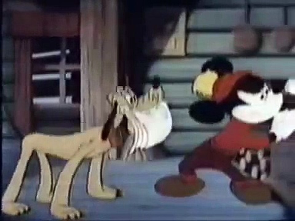 Mickey Mouse & Pluto - Squatter's rights (1946)
