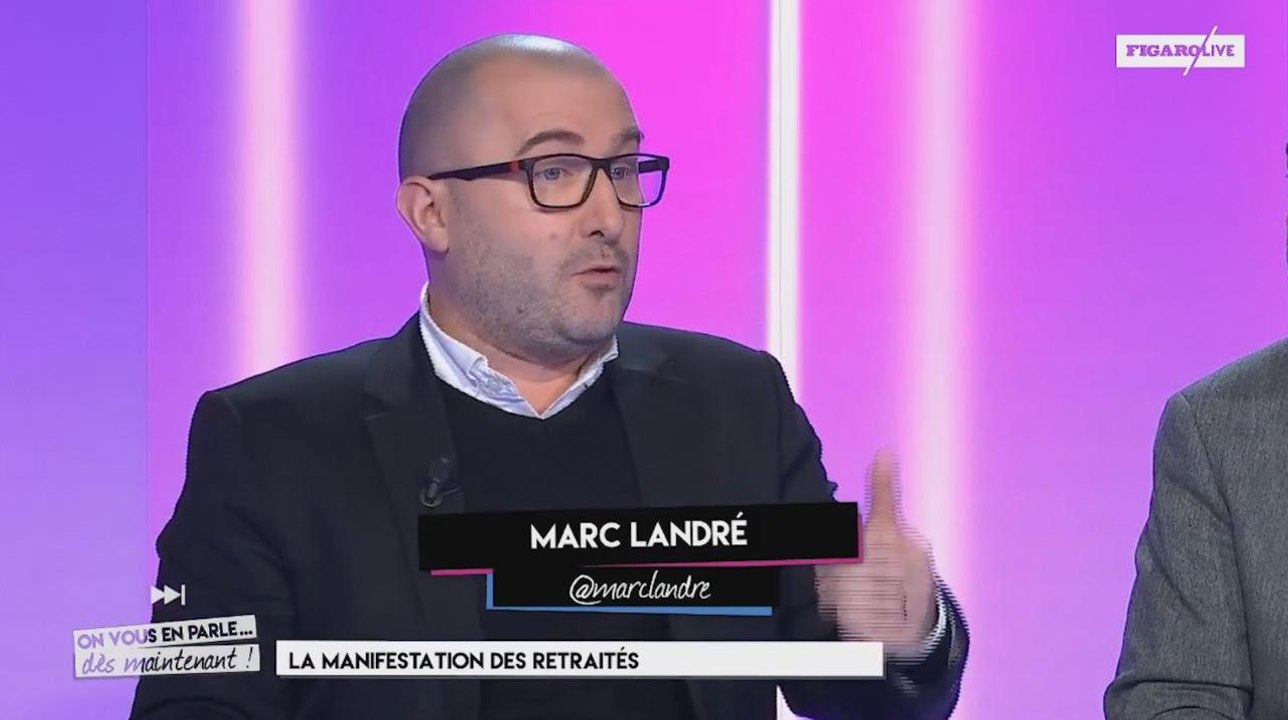 La manifestation des retraités le 15 mars