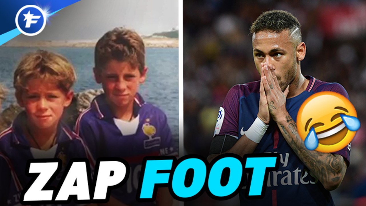 Zap Foot : le nouveau "bolide" de Neymar, Hazard avec les Bleus
