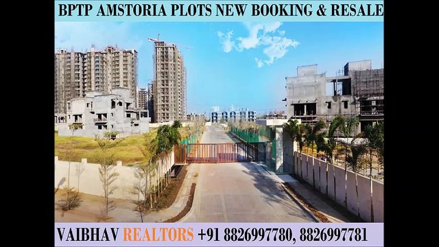 Bptp Amstoria New Booking 225 Sq.Yards Plots All including Price 1.15 Cr Sector 102 Gurgaon