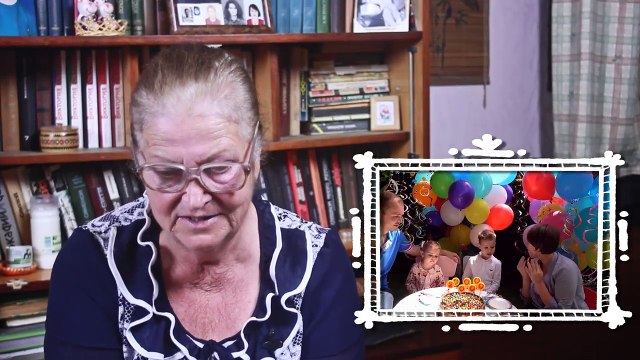 Бабушка реагирует на Mister Max и Miss Katy (Мистер Макс и Мисс Кэти )