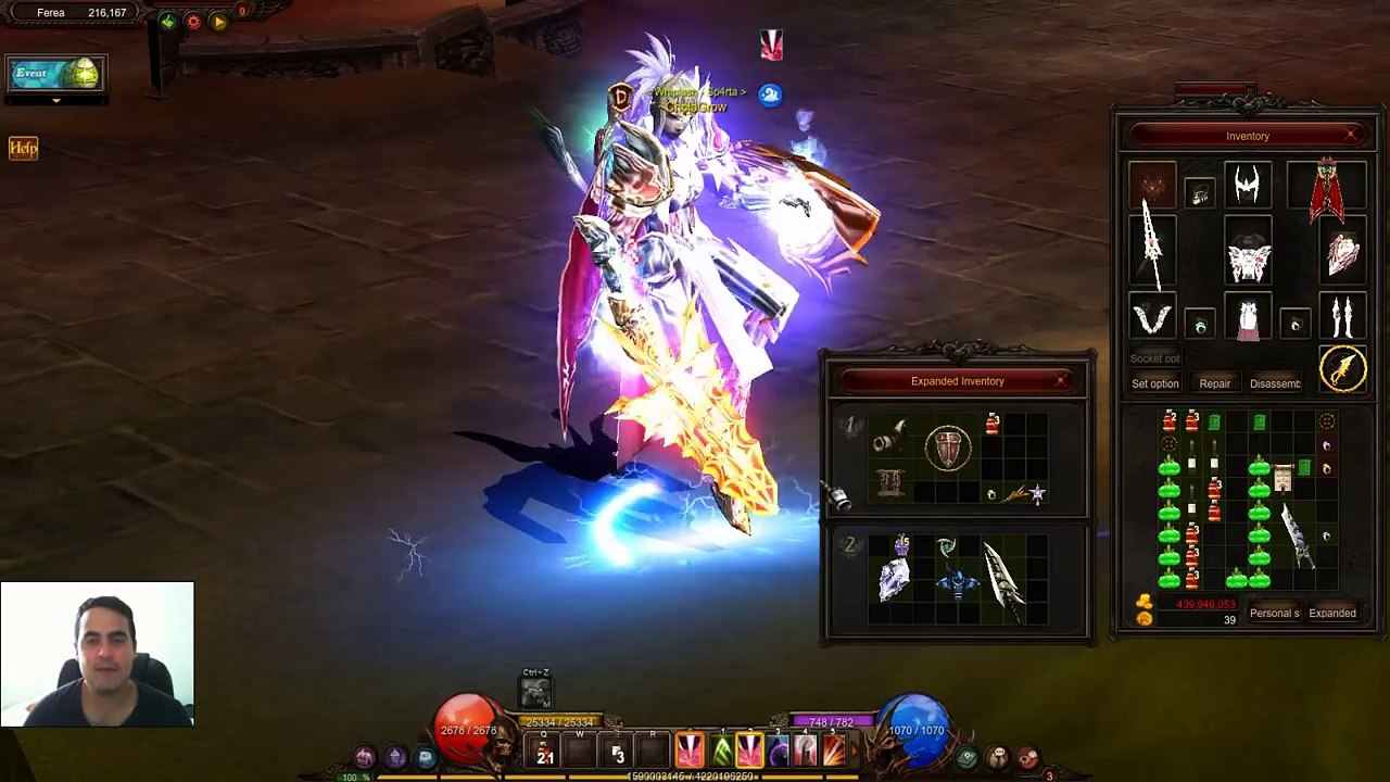 Grow Lancer Strenght Top/Set (PVM/PVP-BUILD) - Muonline Webzen Season 11 Part 2