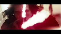 STAR WARS 8 - Luke VS Kylo Ren Fight Scene  [720p]