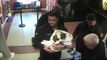 Ce couple emmène son chien en arret cardiaque dans un commissariat et les policier vont sauver l'animal! Héros du jour