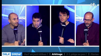 Talk Show du 09/03, partie 2 : vous en voulez à l'arbitre ?