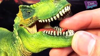 MY AWESOME DINOSAUR TOYS COLLECTION for kids! T-Rex, Spinosaurus from Schleich and Papo