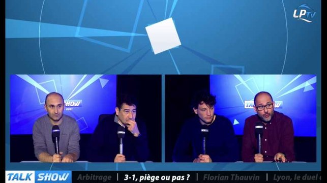 Talk Show du 09/03, partie 3 : 3-1, un piège ou pas ?