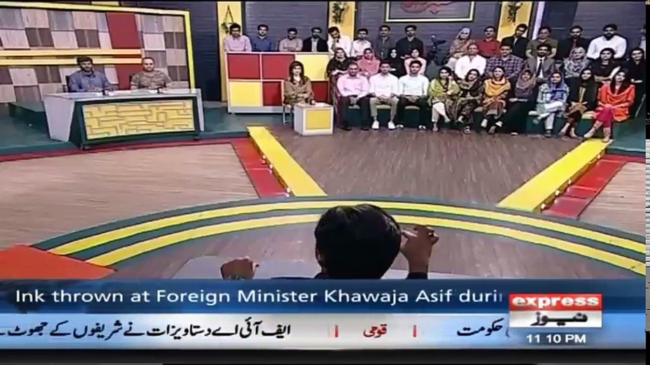 Khabardar Aftab Iqbal 10 March 2018 - Brazil Kay Mujrim - Express News -