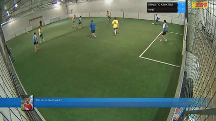 But de sullivan (4-7) - ATHLETIC KINIKTOU Vs VINET - 08/03/18 19:00 - LIGUE 2 - Poitiers Game Parc