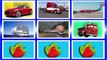Learn sounds and names of transport vehicles for children, toddlers and babies