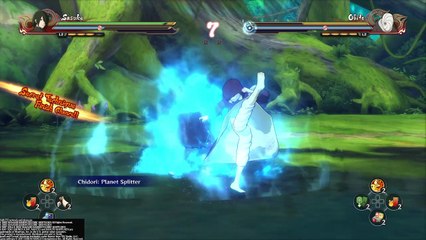 Sasuke doin sasukely shit