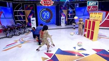 Eidi Sab Kay Liye - 10th March 2018 - ARY Zindagi Show