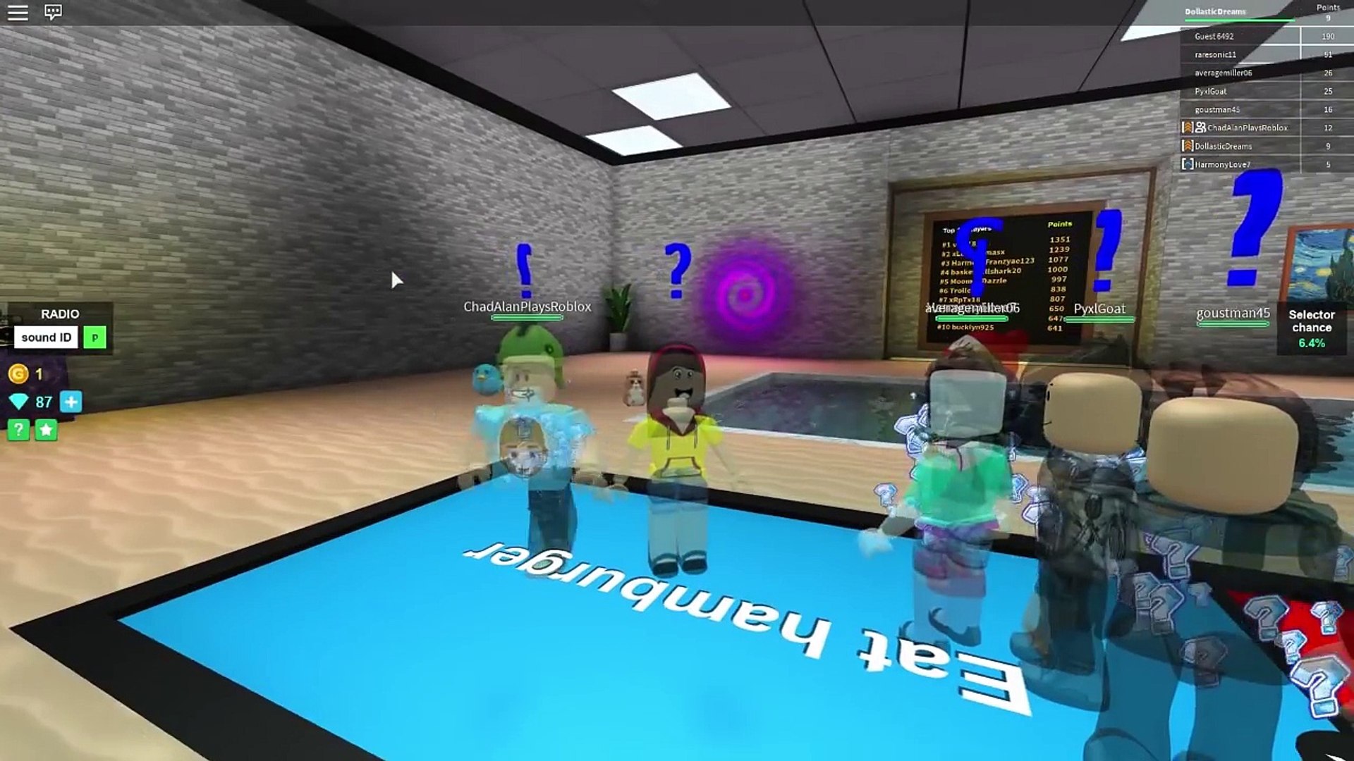 Roblox Would You Rather?? - How Much Do We Know Each Other? - DOLLASTIC  PLAYS with Gamer Chad! - video Dailymotion