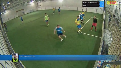 But de frederic (7-8) - ATHLETIC KINIKTOU Vs VINET - 08/03/18 19:00 - LIGUE 2 - Poitiers Game Parc