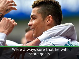 Ronaldo is from another galaxy - Zidane