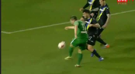 Download Video: Robin Lod Goal - Panathinaikos 1 - 1	 Asteras Tripolis 10-03-2018