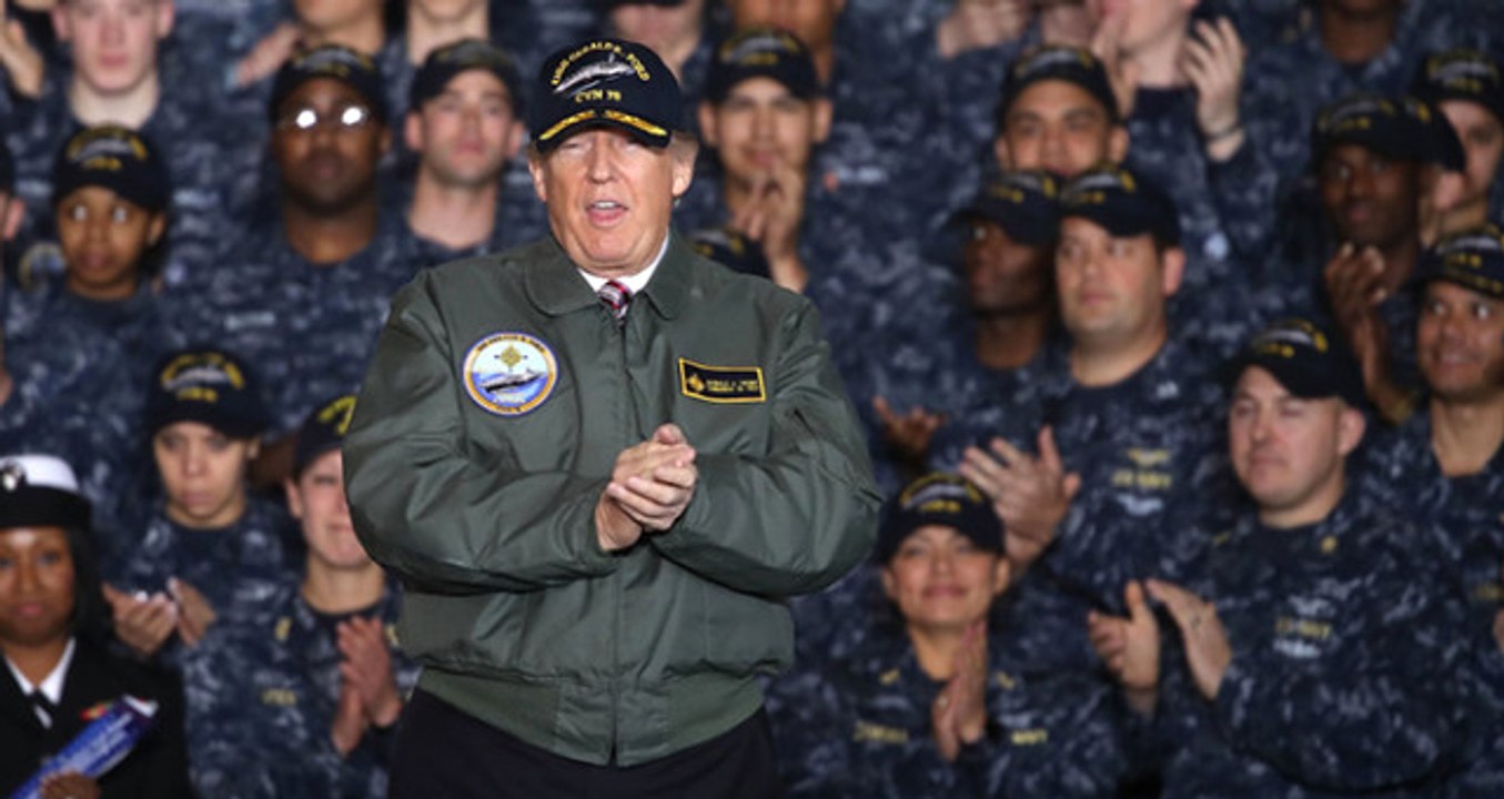 ABD Başkanı Trump'ın Askeri Geçit İsteği 11 Kasım'da Gerçekleşecek