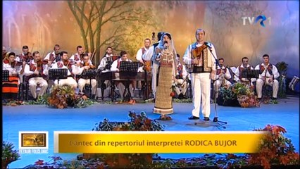 Zina Ghițulescu și Ionuț Cârstea (nai) -  Zărzărică, zărzărea  - live - Tezaur Folcloric