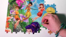 Clementoni Disney Fairies Puzzle Game Rompecabezas Picture Kids Play 250 Pieces Puzzel