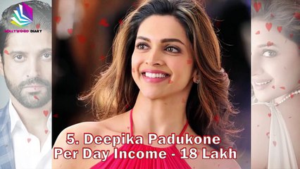 [MP4 720p] Bollywood Stars’ Per Day Income - You won't Believe!