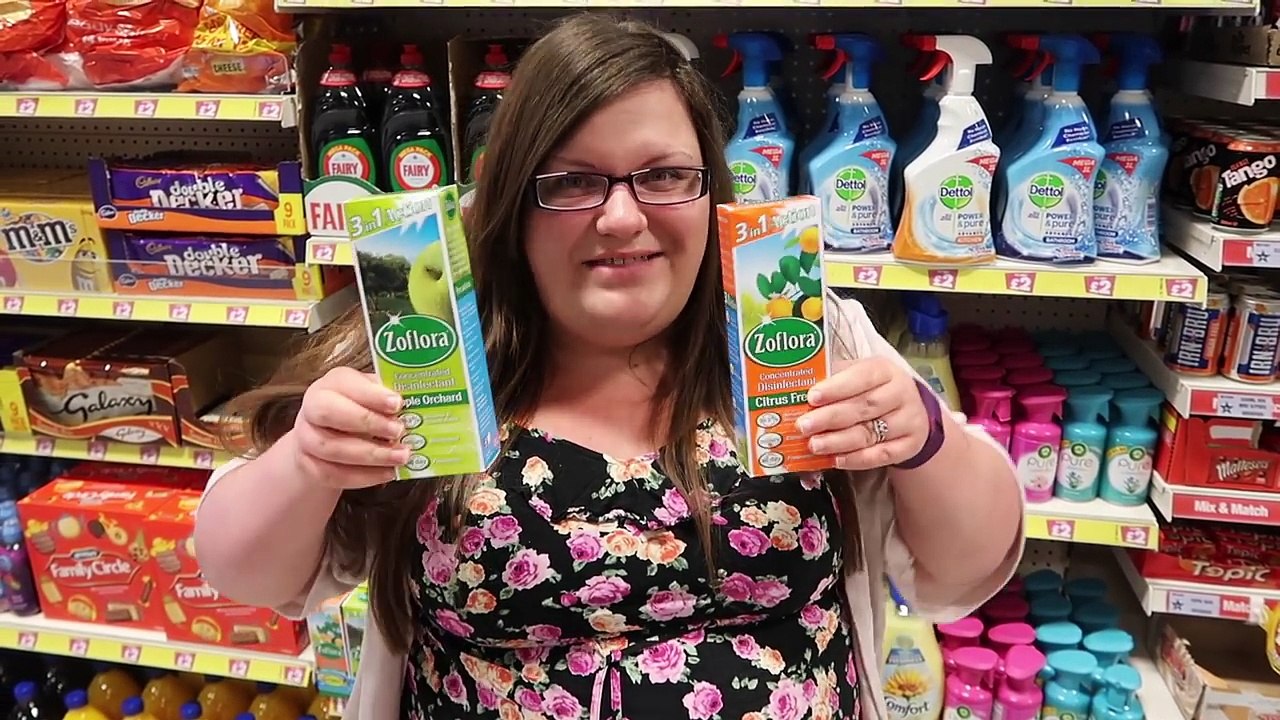 Whats awesome in Poundland in June 2017 & a Poundland haul including Zoflora