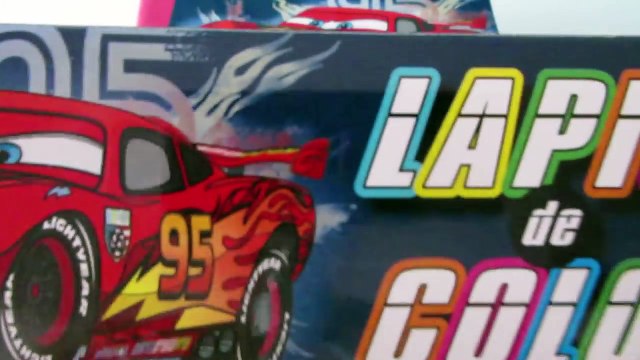 Caja Sorpresa Cars Rayo McQueen | Juguetes Cars de Rayo Macuin | Coches de Hot Wheels