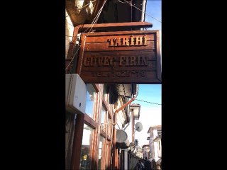 Beypazarı  Tarihi Güveç Fırını