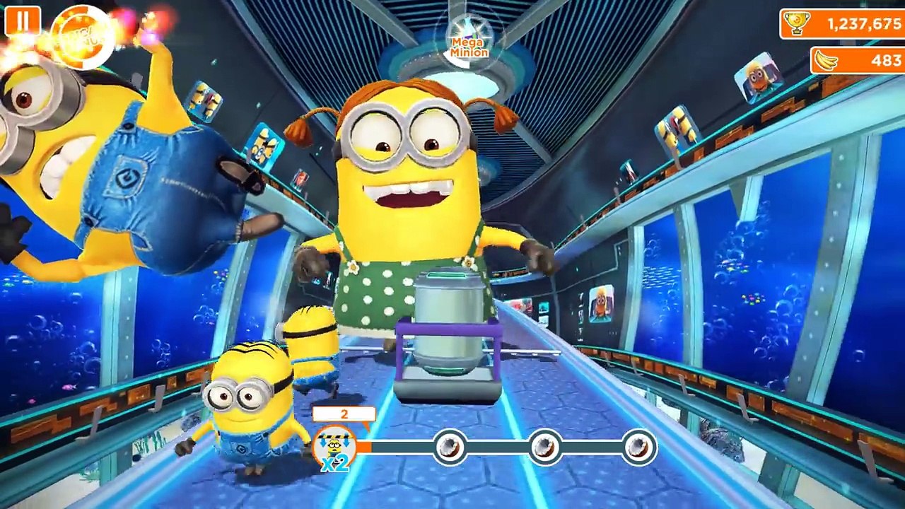 Despicable Me: Minion Rush | Anti-Villain League | Level 95-97 | HD