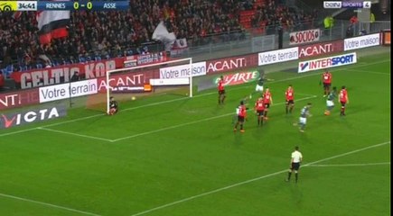 Neven Subotic Goal HD - Rennes 0 - 1 Saint Etienne - 10.03.2018 (Full Replay)
