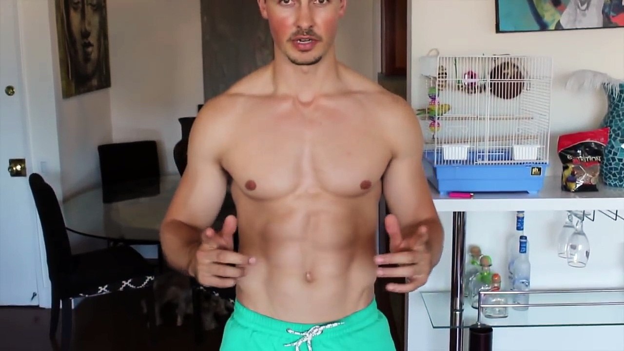 Jake Mast P90X Ab Ripper X Workout Video